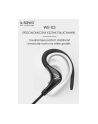 Słuchawki SAVIO WE-03 (dokanałowe  sportowe; bezprzewodowe  Bluetooth; z wbudowanym mikrofonem; kolor czarny) - nr 17