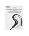 Słuchawki SAVIO WE-03 (dokanałowe  sportowe; bezprzewodowe  Bluetooth; z wbudowanym mikrofonem; kolor czarny) - nr 25