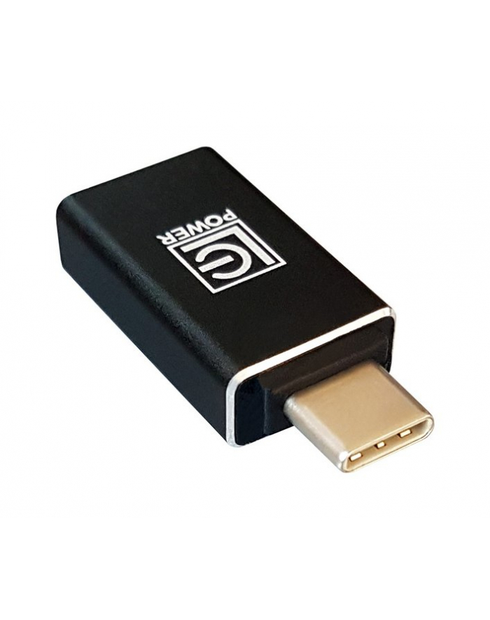 Adapter LC-POWER LC-ADA-U31C (USB 2.0 typu A M - USB typu C F; kolor czarny) główny