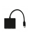 Adapter Qoltec 50430 (USB 3.1 typu C - HDMI  USB 3.0  USB 3.1 typu C ; 0 20m; kolor czarny) - nr 2