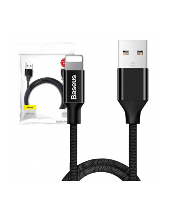 Kabel Baseus Yiven CALYW-01 (USB 2.0 - Lightning ; 1 2m; kolor czarny) nr 2