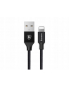 Kabel Baseus Yiven CALYW-01 (USB 2.0 - Lightning ; 1 2m; kolor czarny) - nr 1