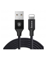 Kabel Baseus Yiven CALYW-01 (USB 2.0 - Lightning ; 1 2m; kolor czarny) - nr 2