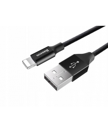 Kabel Baseus Yiven CALYW-01 (USB 2.0 - Lightning ; 1 2m; kolor czarny)