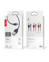 Kabel Baseus Yiven CALYW-13 (USB 2.0 - Lightning ; 1 2m; kolor niebieski) - nr 1