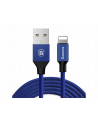 Kabel Baseus Yiven CALYW-13 (USB 2.0 - Lightning ; 1 2m; kolor niebieski) - nr 2