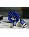 Kabel Baseus Yiven CALYW-13 (USB 2.0 - Lightning ; 1 2m; kolor niebieski) - nr 3