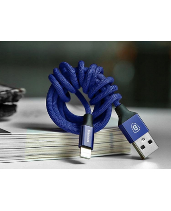 Kabel Baseus Yiven CALYW-13 (USB 2.0 - Lightning ; 1 2m; kolor niebieski)