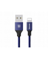 Kabel Baseus Yiven CALYW-13 (USB 2.0 - Lightning ; 1 2m; kolor niebieski) - nr 4