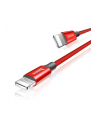 Kabel Baseus Yiven CALYW-A09 (USB 2.0 - Lightning ; 1 8m; kolor czerwony) - nr 5
