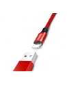 Kabel Baseus Yiven CALYW-A09 (USB 2.0 - Lightning ; 1 8m; kolor czerwony) - nr 6