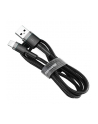 Kabel Baseus CAMKLF-AG1 (USB M - Micro USB M; 0 50m; kolor szary) - nr 1
