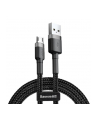 Kabel Baseus CAMKLF-AG1 (USB M - Micro USB M; 0 50m; kolor szary) - nr 4