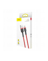 Kabel Baseus cafule CAMKLF-B09 (USB M - Micro USB M; 1m; kolor czerwony) - nr 4