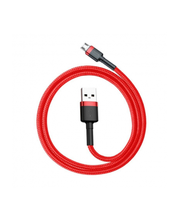 Kabel Baseus cafule CAMKLF-C09 (USB M - Micro USB M; 2m; kolor czerwony) nr 2