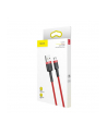 Kabel Baseus cafule CAMKLF-C09 (USB M - Micro USB M; 2m; kolor czerwony) - nr 9