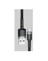 Kabel Baseus cafule CAMKLF-CG1 (USB M - Micro USB M; 2m; Szaro-czarny) - nr 14