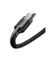 Kabel Baseus cafule CAMKLF-CG1 (USB M - Micro USB M; 2m; Szaro-czarny) - nr 9
