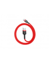 Kabel Baseus Cafule CATKLF-A09 (USB 2.0 - USB typu C ; 0 50m; kolor czerwony) - nr 10
