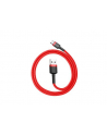 Kabel Baseus Cafule CATKLF-A09 (USB 2.0 - USB typu C ; 0 50m; kolor czerwony) - nr 23