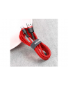 Kabel Baseus Cafule CATKLF-A09 (USB 2.0 - USB typu C ; 0 50m; kolor czerwony) - nr 7