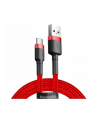 Kabel Baseus Cafule CATKLF-B09 (USB 2.0 - USB typu C ; 1m; kolor czerwony) - nr 3