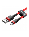 Kabel Baseus Cafule CATKLF-B09 (USB 2.0 - USB typu C ; 1m; kolor czerwony) - nr 5
