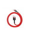 Kabel Baseus Cafule CATKLF-B09 (USB 2.0 - USB typu C ; 1m; kolor czerwony) - nr 6