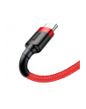 Kabel Baseus Cafule CATKLF-B09 (USB 2.0 - USB typu C ; 1m; kolor czerwony) - nr 8