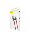 Kabel Baseus Cafule CATKLF-B09 (USB 2.0 - USB typu C ; 1m; kolor czerwony) - nr 9