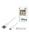 Kabel LogiLink UA0199 (USB - Lightning ; 1m; kolor biały) - nr 3