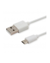 Kabel SAVIO CL-123 (Micro USB - USB 2.0 ; 1m; kolor biały) - nr 2