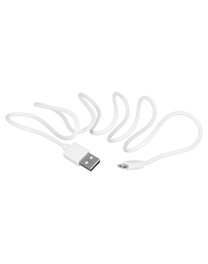 Kabel SAVIO CL-123 (Micro USB - USB 2.0 ; 1m; kolor biały) główny