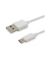 Kabel SAVIO CL-125 (USB 2.0 typu C - USB 2.0 typu A ; 1m; kolor biały) - nr 3