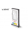 Kabel SAVIO CL-126 (USB 2.0 typu C - USB 2.0 typu A ; 1m; kolor biały) - nr 1