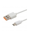 Kabel SAVIO CL-127 (Micro USB typu B - USB 2.0 typu A ; 1m; kolor biały) - nr 5