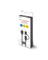 Kabel SAVIO CL-128 (Micro USB typu B  USB 2.0 typu C - USB 2.0 typu A ; 1m; kolor czarny) - nr 3