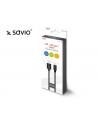 Kabel SAVIO CL-129 (USB 2.0 typu C - USB 2.0 typu A ; 2m; kolor czarny) - nr 9