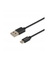 Kabel SAVIO CL-129 (USB 2.0 typu C - USB 2.0 typu A ; 2m; kolor czarny) - nr 13