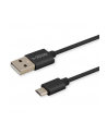 Kabel SAVIO CL-129 (USB 2.0 typu C - USB 2.0 typu A ; 2m; kolor czarny) - nr 2