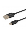 Kabel SAVIO CL-129 (USB 2.0 typu C - USB 2.0 typu A ; 2m; kolor czarny) - nr 8