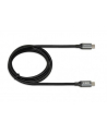 Kabel IBOX IKUMTC31G2 (USB - USB 3.0 Typu C ; 1m; kolor czarny) - nr 22