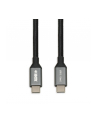 Kabel IBOX IKUMTC31G2 (USB - USB 3.0 Typu C ; 1m; kolor czarny) - nr 2