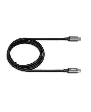 Kabel IBOX IKUMTC31G2 (USB - USB 3.0 Typu C ; 1m; kolor czarny)