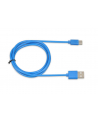 Kabel IBOX IKUMTCB (USB 2.0 typu A - USB typu C ; 1m; kolor niebieski) - nr 9