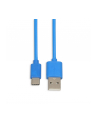 Kabel IBOX IKUMTCB (USB 2.0 typu A - USB typu C ; 1m; kolor niebieski) - nr 2