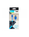 Kabel IBOX IKUMTCB (USB 2.0 typu A - USB typu C ; 1m; kolor niebieski) - nr 3