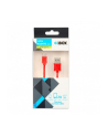Kabel IBOX IKUMTCR (USB 2.0 typu A - USB typu C ; 1m; kolor czerwony) - nr 12