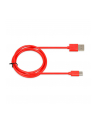 Kabel IBOX IKUMTCR (USB 2.0 typu A - USB typu C ; 1m; kolor czerwony) - nr 9