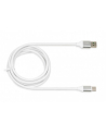 Kabel IBOX IKUMTCWQC (USB 2.0 typu A - USB typu C ; 1 5m; kolor biały) - nr 9